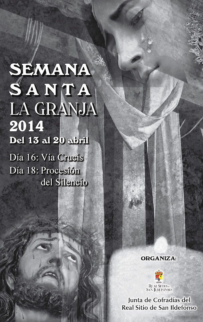 Semana Santa en San Ildefonso 2014 San Ildefonso